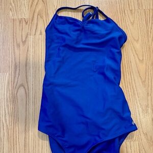 Kids Blue Leotard Mariia